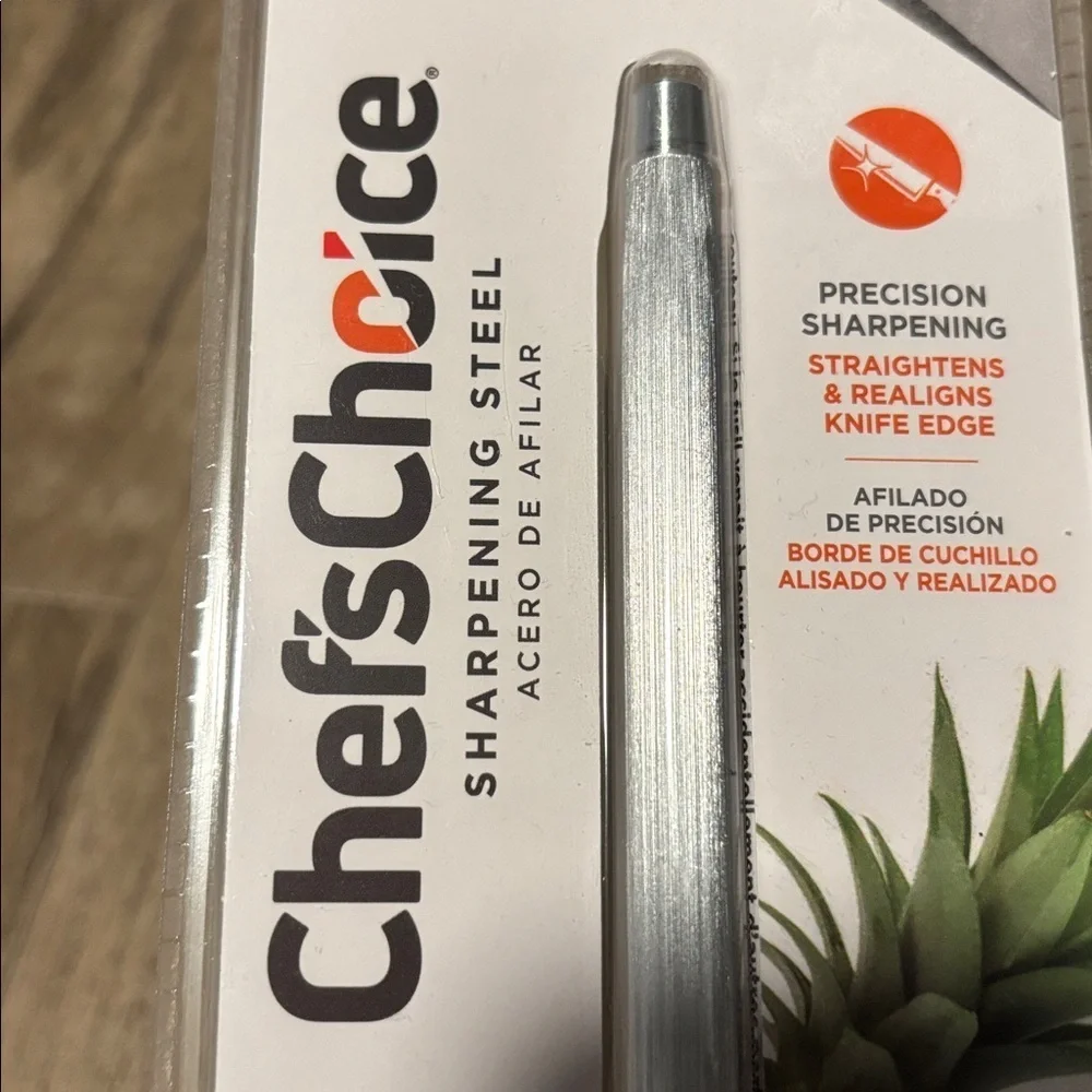 Chef’s Choice Sharpening high carbon steel,oval, realign dull knife sharpener
